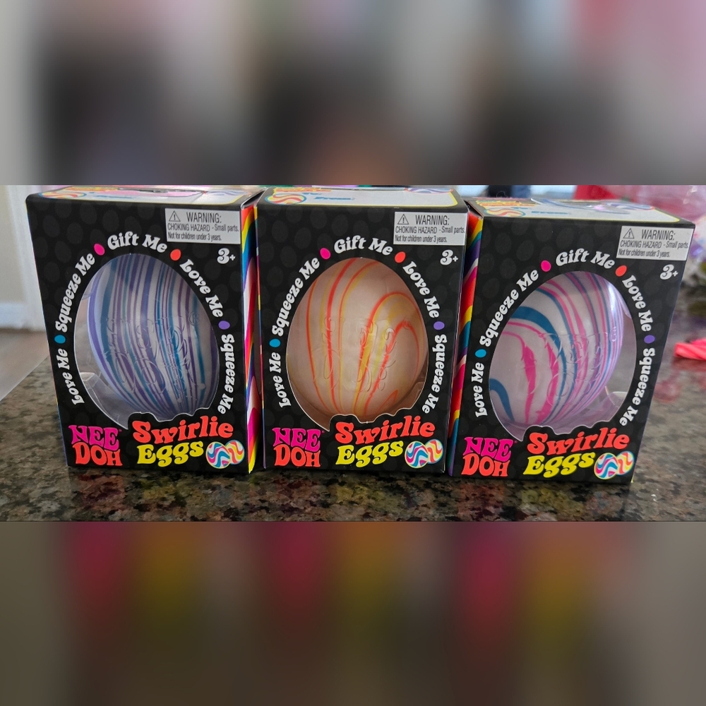 Swirlie Eggs - Vibrant Kids Party Toys
